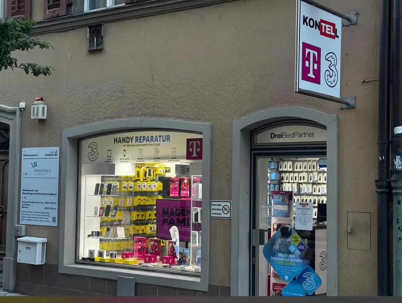 Kontell Feldkirch Außenansicht