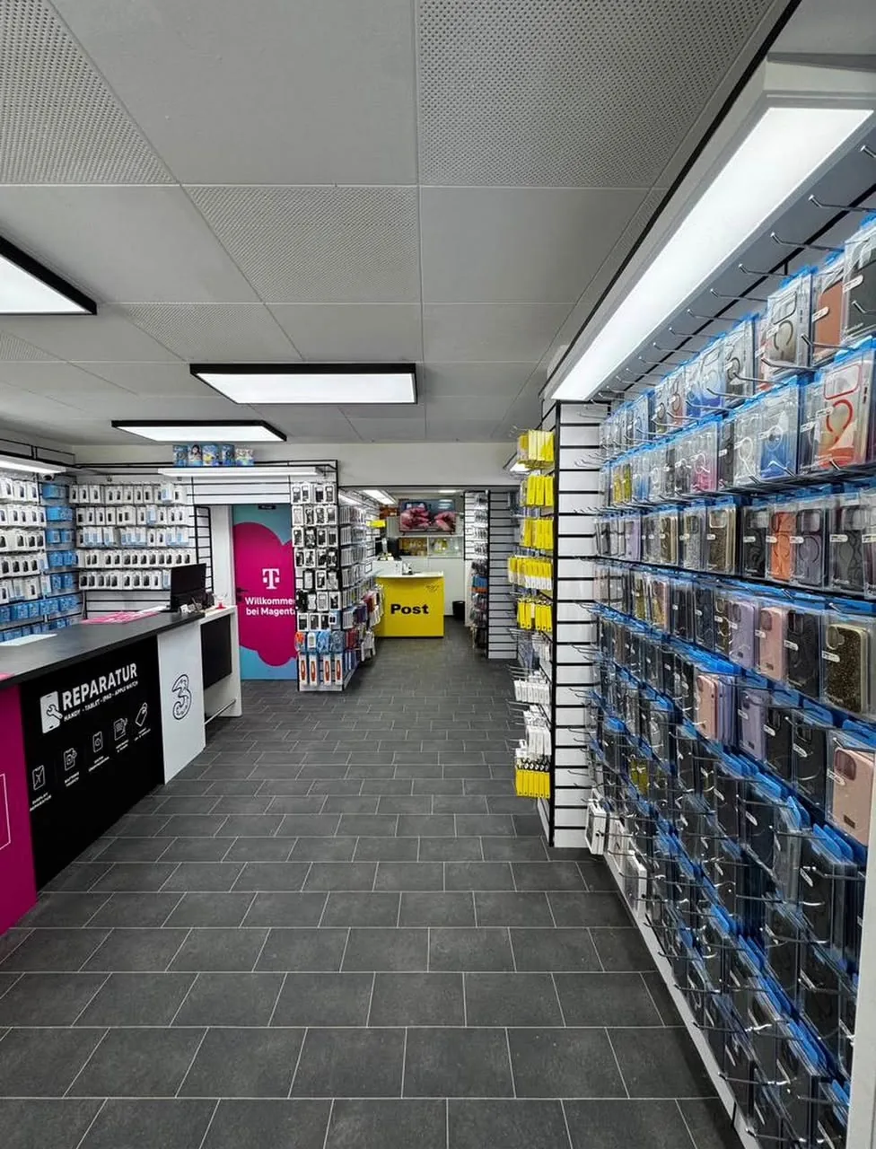 Shop Verkaufsfläche